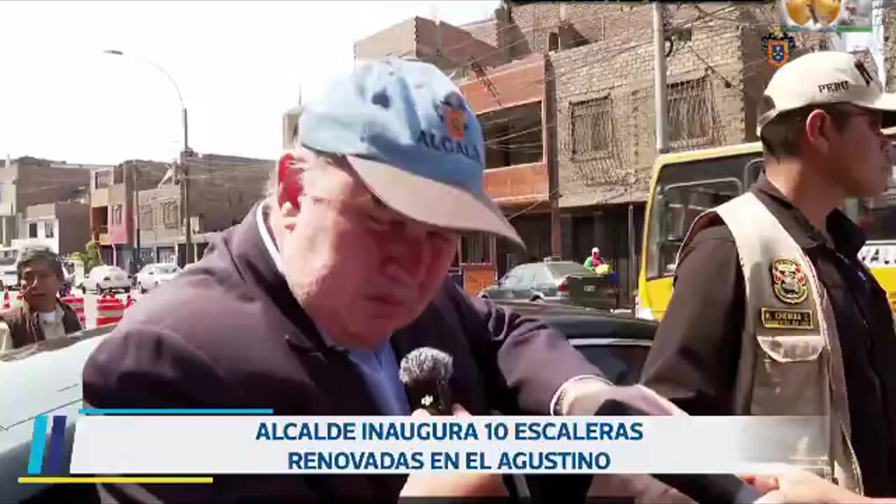 INAUGURAN RENOVACIÓN DE 10 ESCALERAS POR MUNICIPALIDAD DE LIMA Y EL AGUSTINO