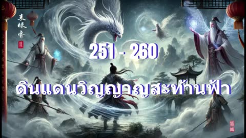 ดินแดนวิญญาญสะท้านฟ้า ตอนที่ 251-260 #นิยายจีน #นิยายเสียง