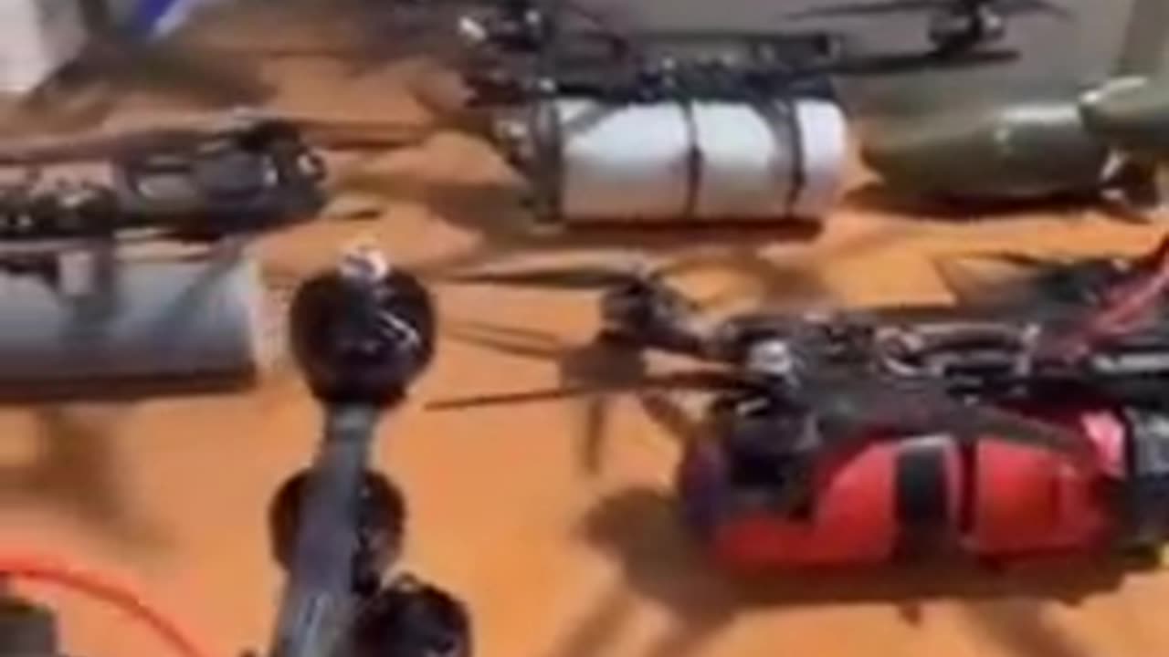 Chemical drones