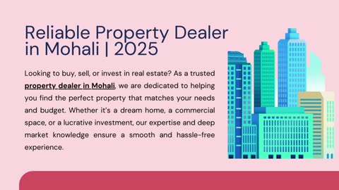 Premium Commercial Property in Mohali – Unlock Business Opportunities