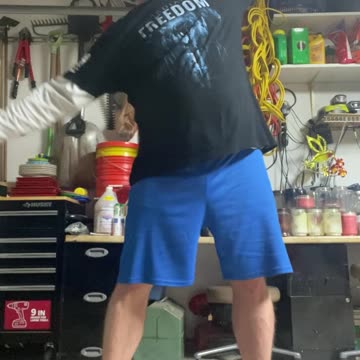 Core Work... Standing Side Bends!