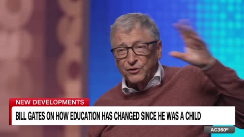 Bill Gates weighs in on Elon Musk's government role