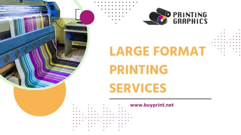 Premium Large Format Printing Services: Posters, Banners, & More