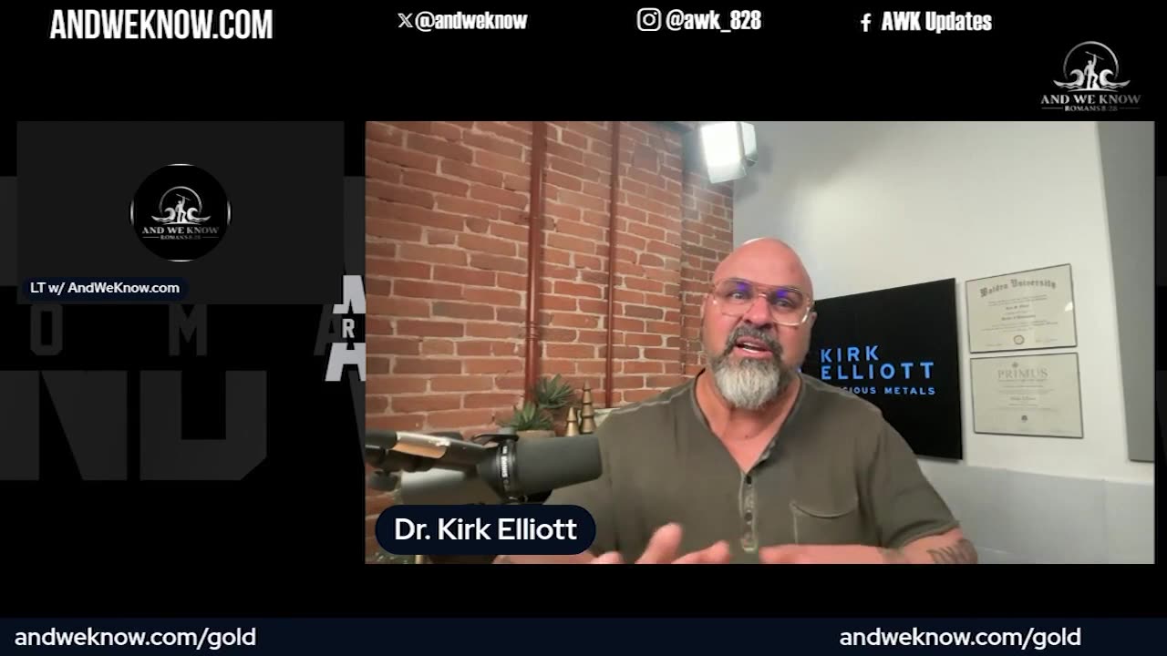 A.W.K. 1.5.25: LT w/ Dr. Elliott: Tariffs will help INCREASE Silver price .......