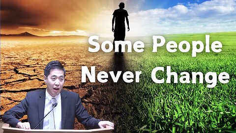 Some People Never Change | Dr. Gene Kim