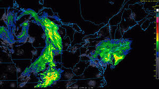 National Weather Radar Mosaic Full Loop