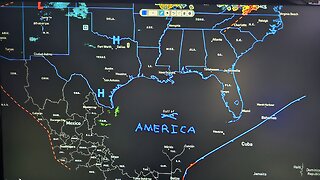 Gulf of America Radar Mosaic Full Loop