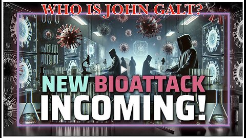 INFOWARS W/ NEW BIO ATTACK INCOMING! Dr. David Martin Issues Emergency Warning. CLIF HIGH, SGANON