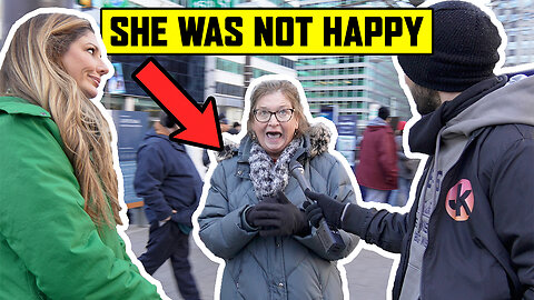 Liberals SHOCKED By Female Trump Supporter