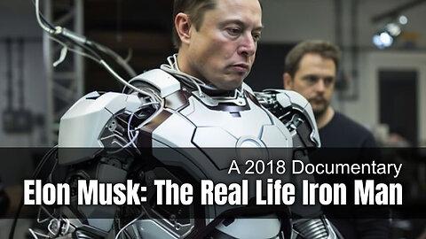 Elon Musk: The Real Life Iron Man (2018 Documentary)