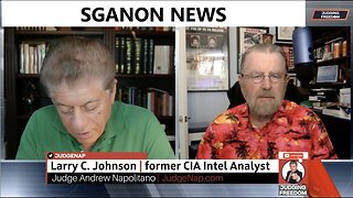 JUDGING FREEDOM W/ LARRY JOHNSON - WHAT MOST AMERICANS DO NOT REALIZE. SGANON NEWS