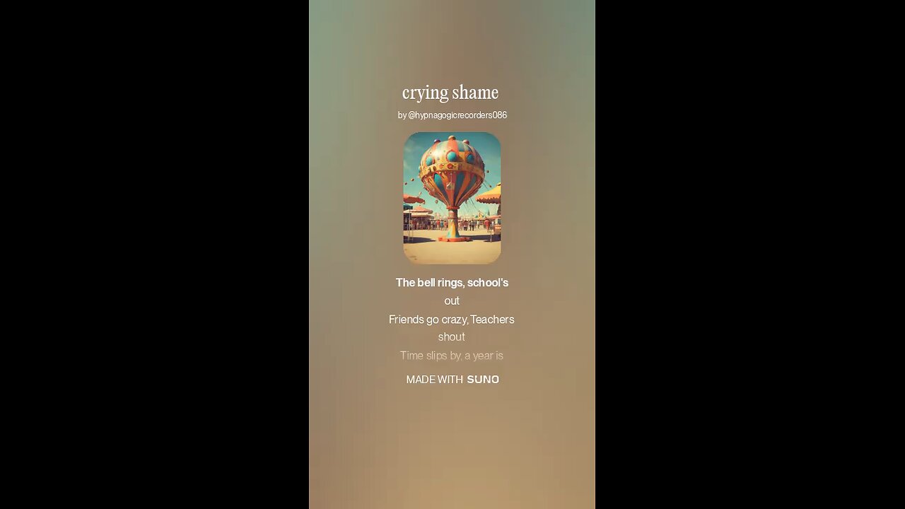 crying shame (cover) Daffy duck triphop beat