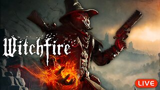 🔴LIVE - Epic Dark Fantasy FPS - Witchfire - Part 1