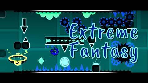 "Extreme Fantasy" (Demon) 100% by Rabbitical [Clicks] | Geometry Dash