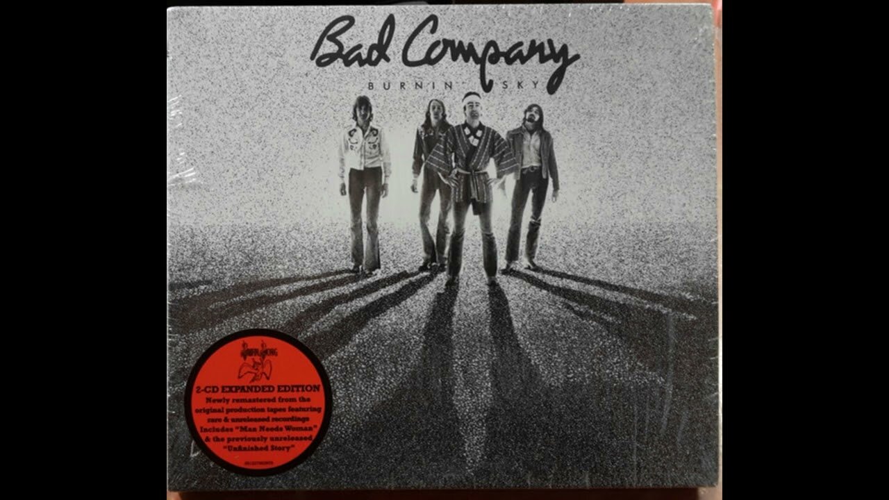 Bad Company - Burnin' Sky (1977/2017) [Complete 2xCD] Deluxe Edition