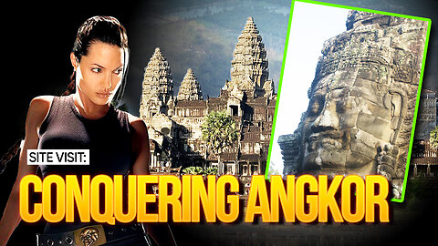 Discovering Angkor: Archaeological Tour of Temple City in Cambodia's Jungles