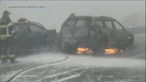 STORM-HEAVY RAINS-TORNADO-SNOW🌬️💦🌊🏪HITS CALIFORNIA🌪️🏠❄️🚙🔥👨‍🚒🚒💫