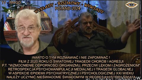 WZMOCNIENIE ODPORNOŚCI ORGANIZMU, PRZECIW LĘKOM I ZAGROŻENIOM. FILM Z 2020 ROKU O ŚWIATOWEJ TRAGEDII CHORÓB I AGRESJI.