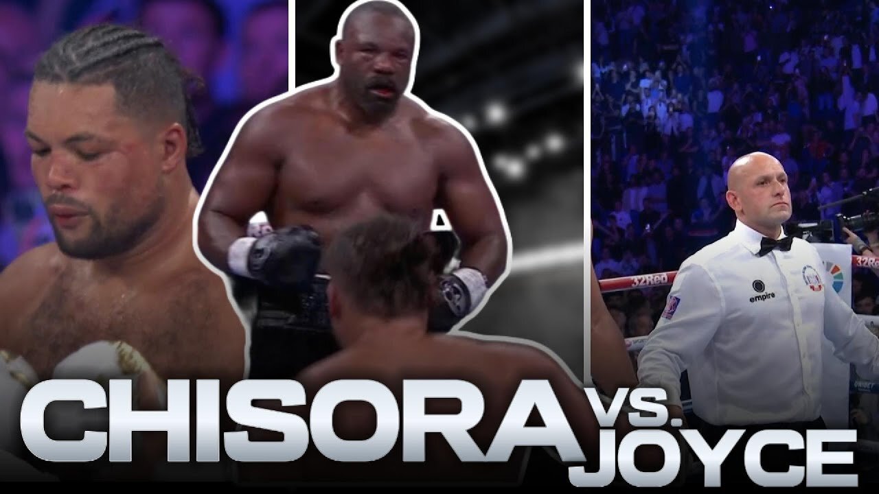 Joe Joyce vs Derek Chisora |đ„Knockdown | Full FIGHT HIGHLIGHTS | MAIN EVENT | #joycechisora