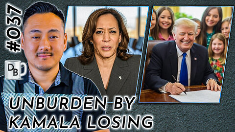 Trump BANS Transgender Athletes, Kamala EXPOSED in New Videos | DB 037