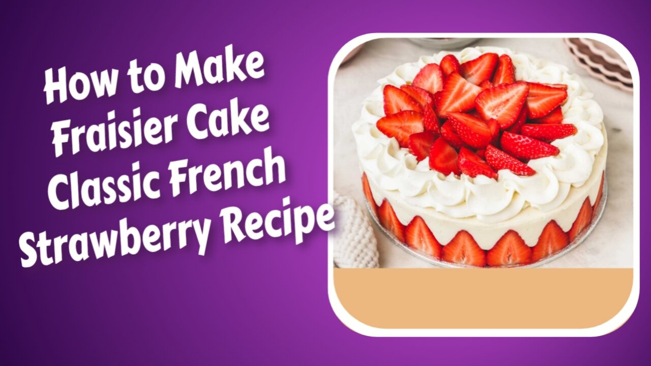 How to Make Fraisier Cake: Classic French Strawberry Recipe