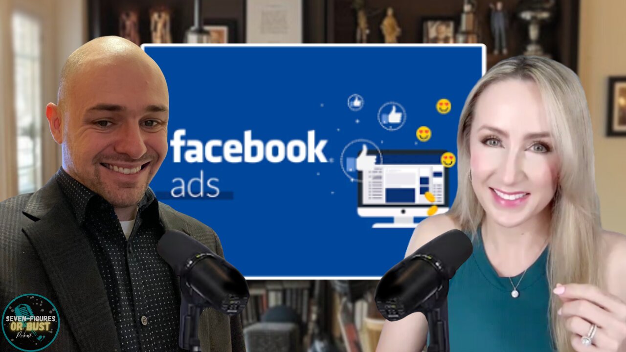 Facebook Ads W/ Shauna Thoresen! (Seven Figures Or Bust Ep 63)