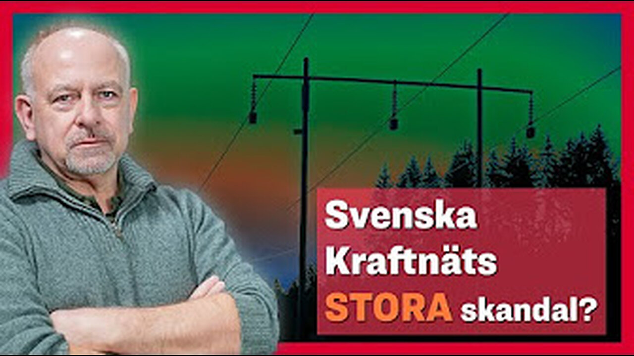 Kraftnäts stora skandal!