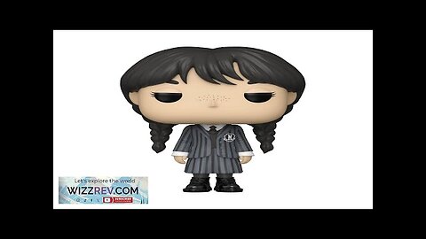 Wednesday: Pop! TV Vinyl Figure: Wednesday Addams Review