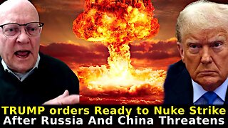 Larry Wilkerson: Tensions Escalate as Trump Orders Nuke Strike After China & Putin's Threats