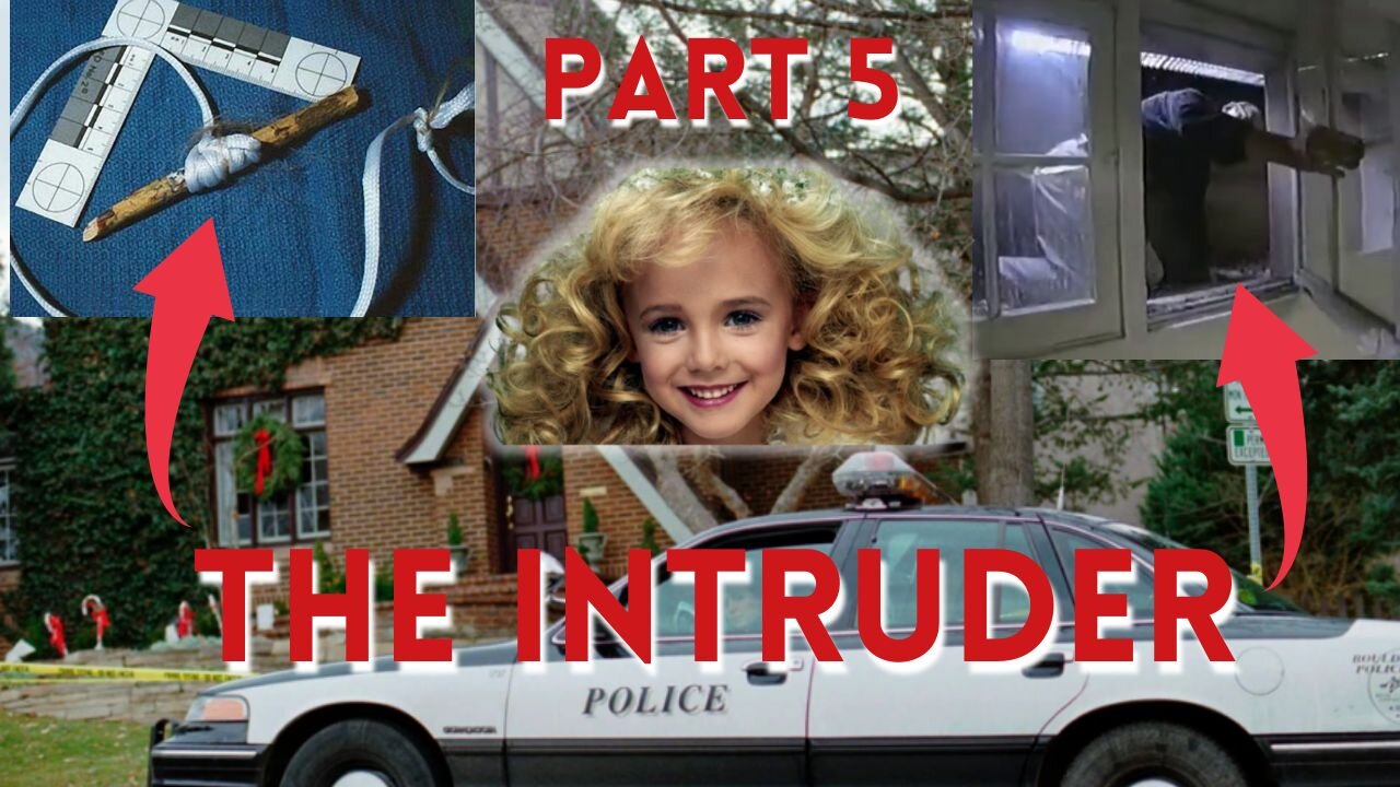 JonBenét Ramsey - The Intruder - House layout, Garotte, SBTC, Duct tape, etc - Pt 5