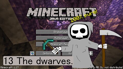 The dwarves. - Minecraft E13