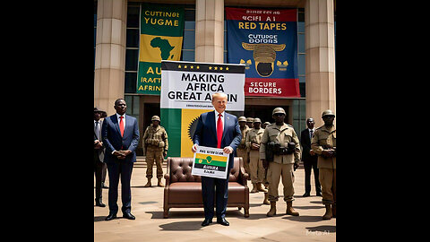 MAGA - Make Africa Great Again