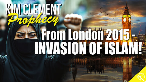 Kim Clement Prophecy From London 2015 - Invasion Of Islam