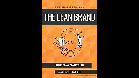 The Lean Brand by Jeremiah Gardner | Summary