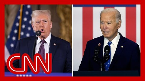 Trump slams Biden for “difficult” transition