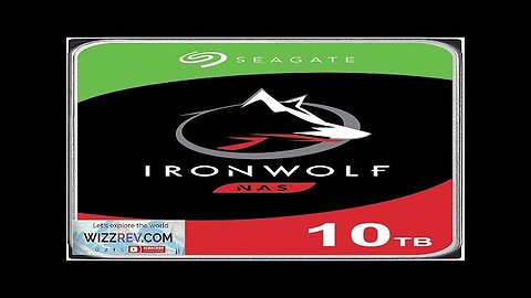 Seagate IronWolf 10TB NAS Internal Hard Drive HDD – CMR 3.5 Inch Review