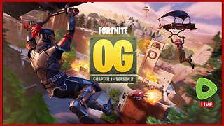 Monday Fortnite OG season 2