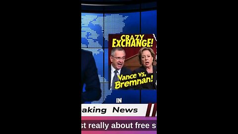 The Heated Exchange: Vance Takes on CBS's Brennan!