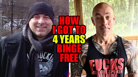 How I Got To 4 YEARS Binge Free