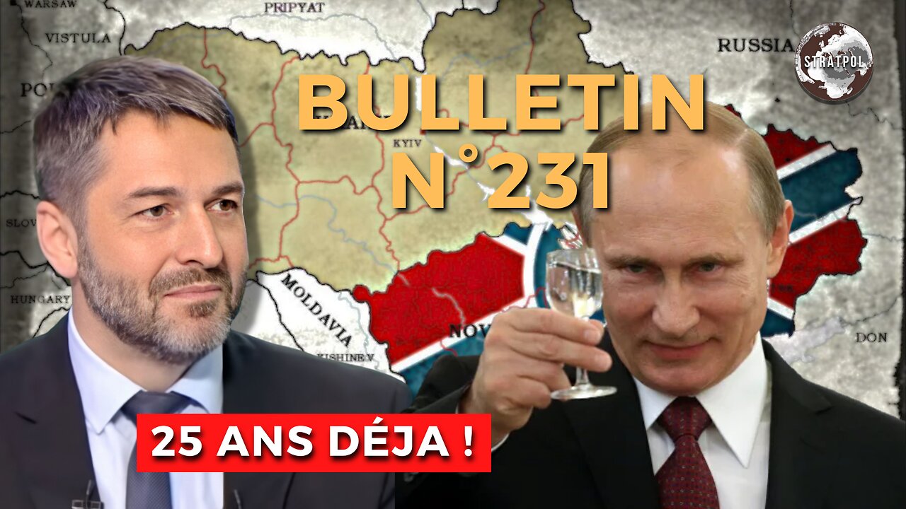 Bulletin STRATPOL N°231. 25 ans déjà, Arctique, bunker pour Macron. 28.03.2025.