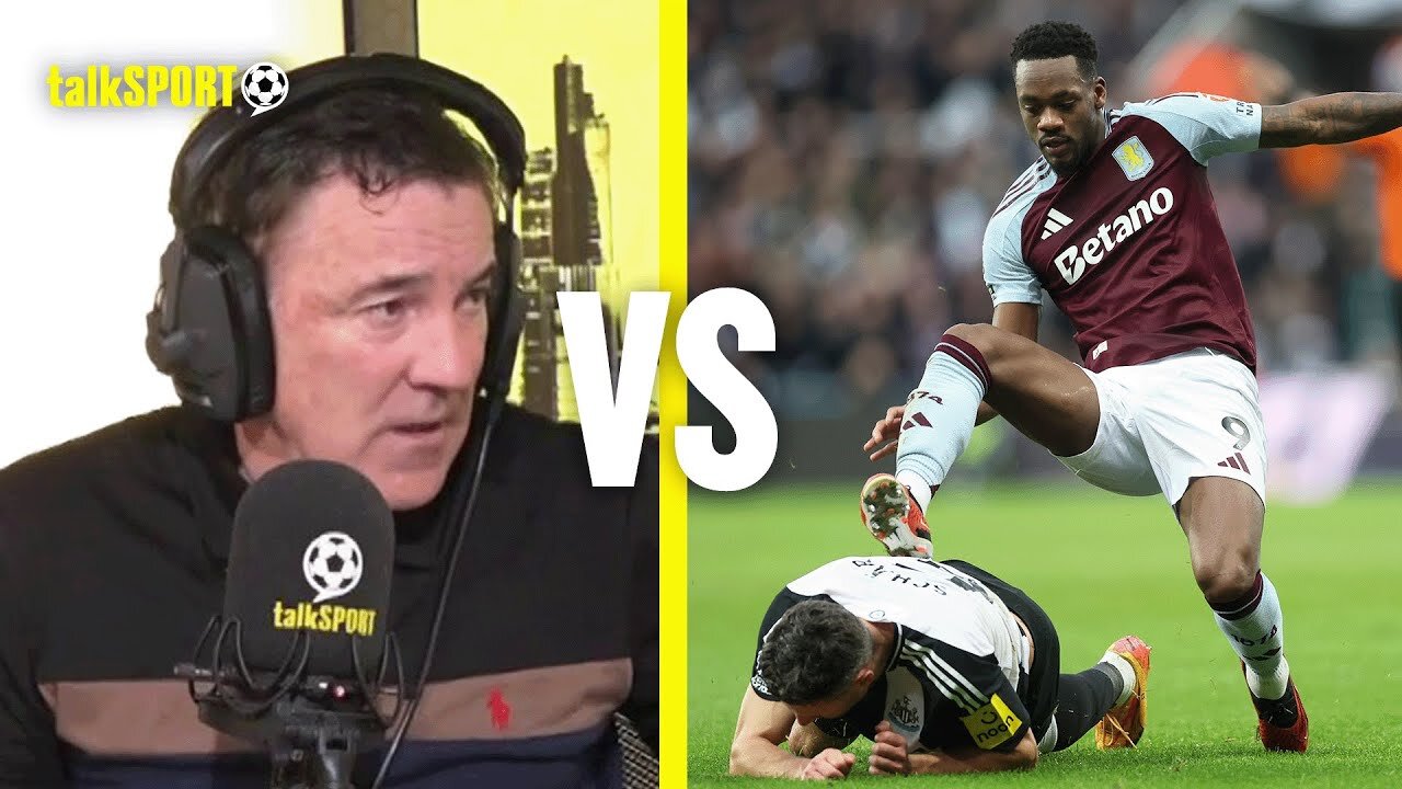 "There Was No Intent!" Dean Saunders SLAMS Jhon Duran's Red Card For 'Stamp' Against Newcastle!