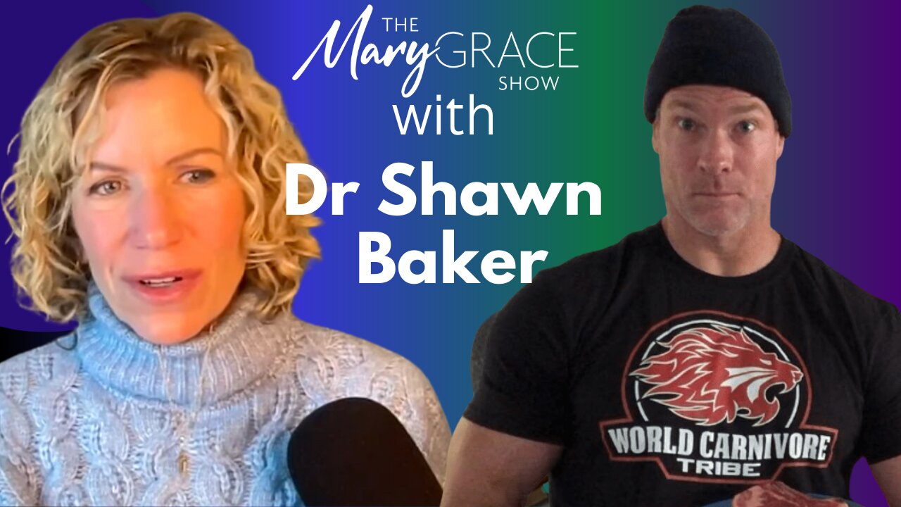 MARY GRACE: Live with Dr Shawn Baker | Healing America : The Long Game