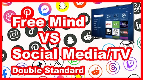 Double Standard Between Open Mind and Social Media, MSM TV rules