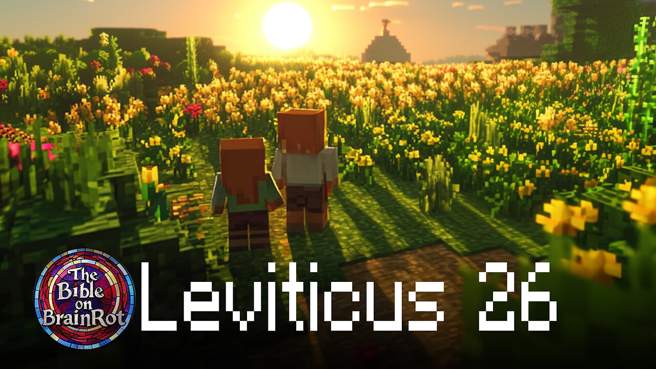 Leviticus 26 | The Bible on BrainRot