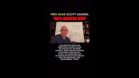 The Anti-Vaxxers Were Right - Scott Adams