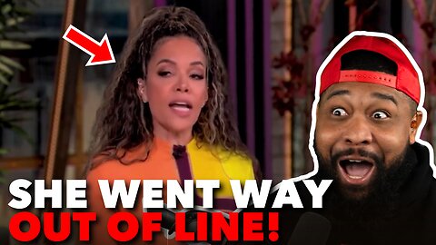 Sunny Hostin GOES INTO FULL RAGE And Compares J6 to the Holocaust!?