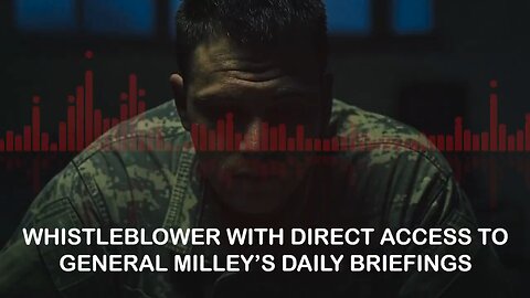 Pentagon Whistleblower ⚡ Lloyd Austin & Mark Milley committed TREASON