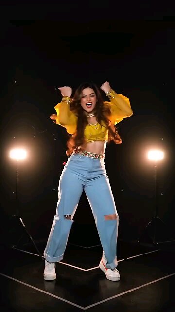 Girl dance video