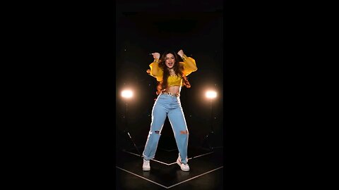 Girl dance video