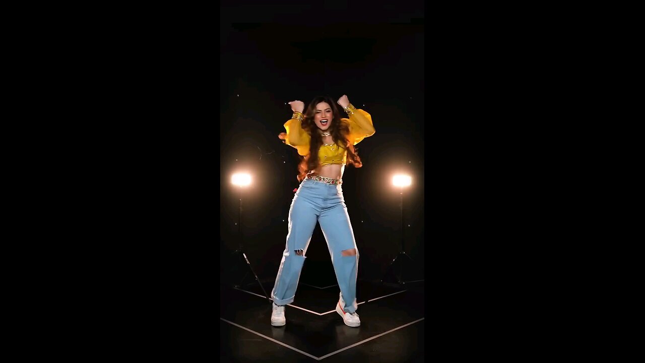 Girl dance video